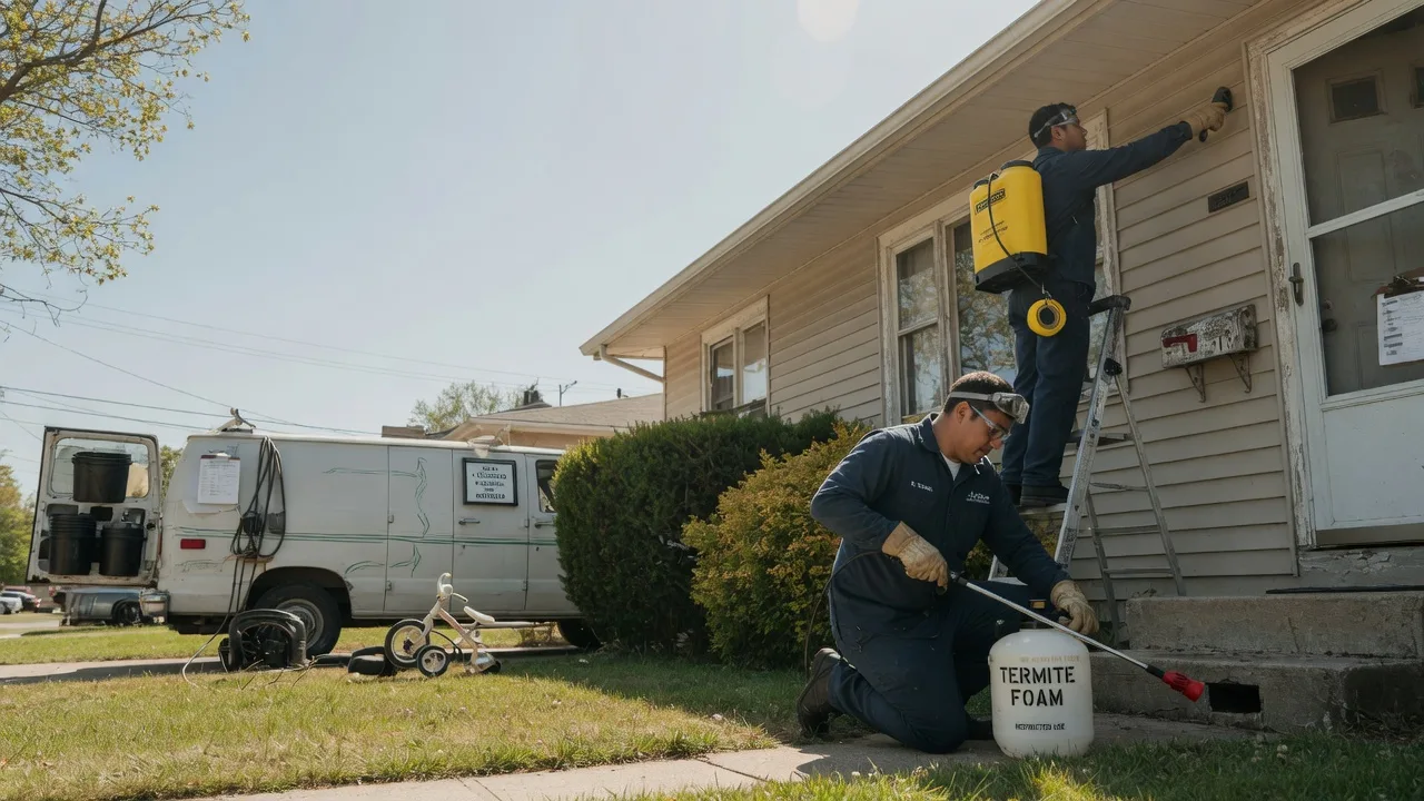Pest Control in De Soto, MO near me